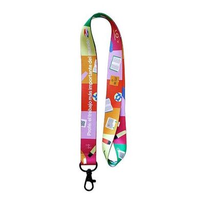 Lanyard "Teacher: the most important job in the world"