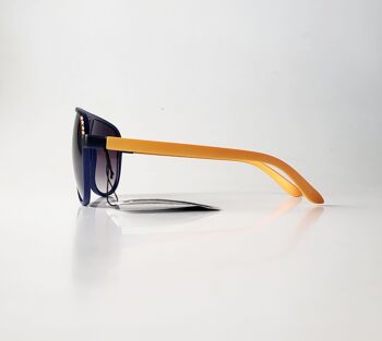 Assortiment de trois couleurs lunettes de soleil Kost pour hommes S9242 3