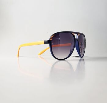 Assortiment de trois couleurs lunettes de soleil Kost pour hommes S9242 5