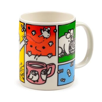 Tasse en porcelaine Simon's Cat 2024