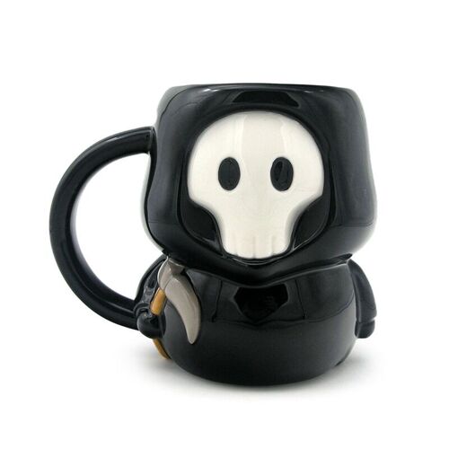 Skull Boy Ceramic Shaped Mug