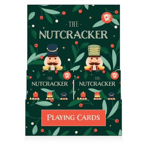 Christmas Nutcracker Standard Playing Card Deck