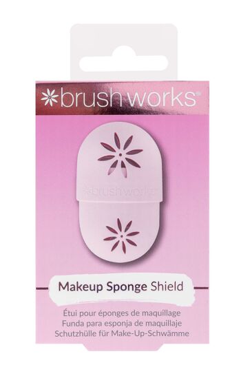 Bouclier éponge de maquillage Brushworks 1