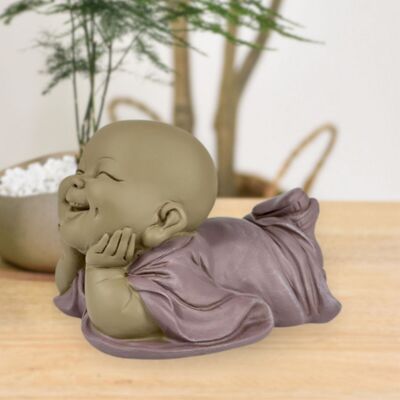 Buddha Statuette – Dream Bonze – Zen and Feng Shui Decoration – Spiritual and Relaxed Atmosphere – Decorative Gift Idea