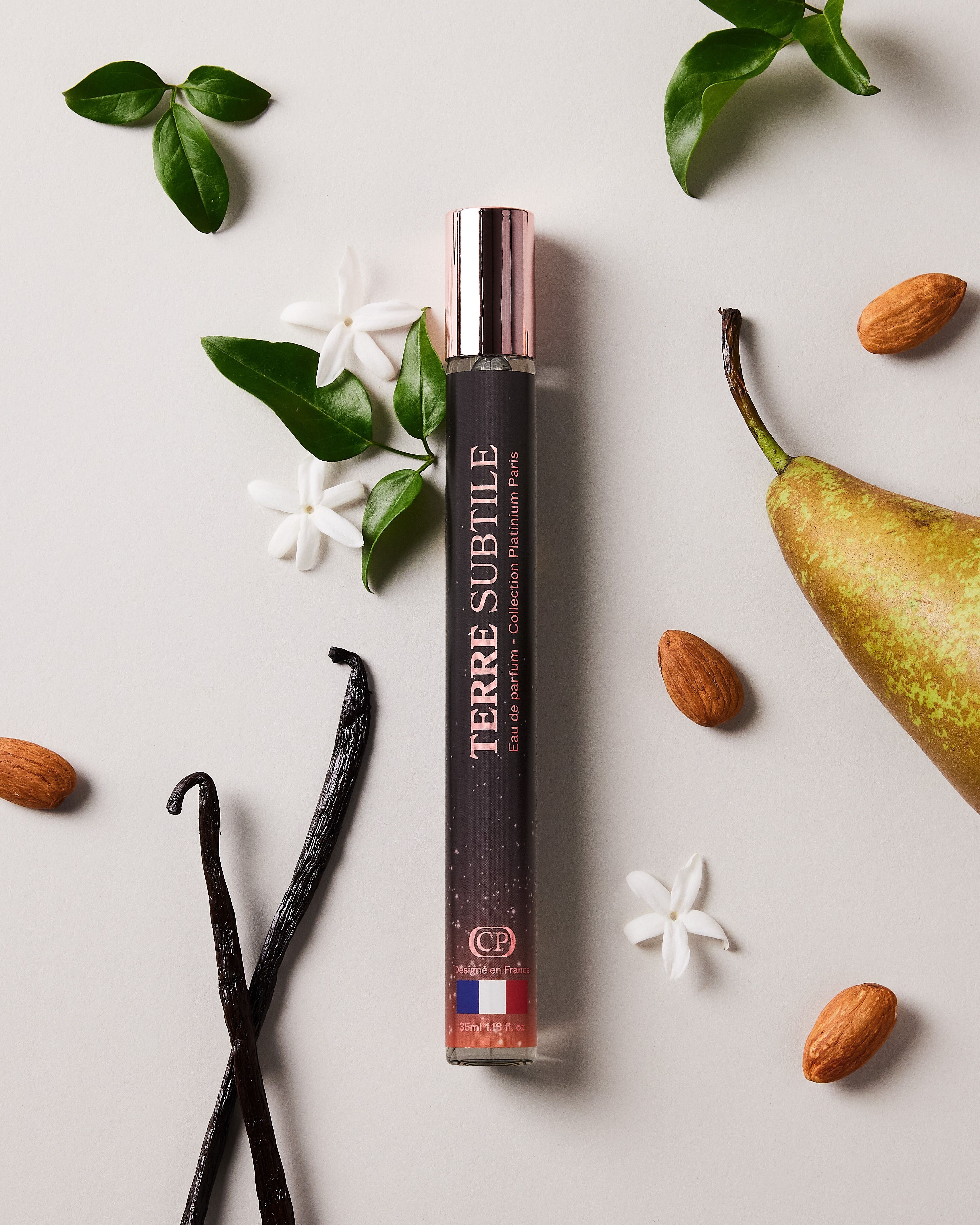 TERRE SUBTILE - Collection Platinium Eau de parfum 35ml