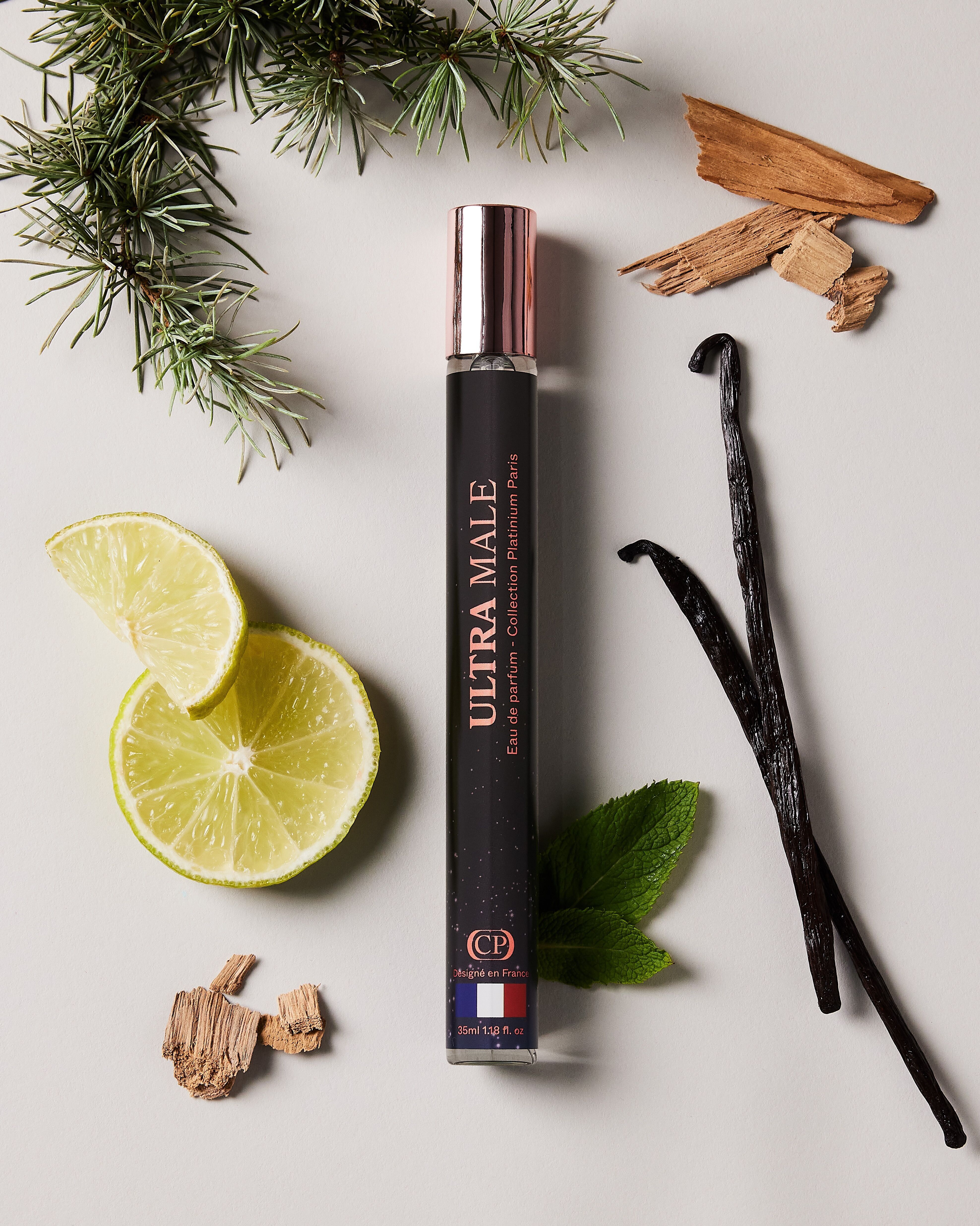 ULTRA MALE - Collezione Platinium Eau de parfum 35ml