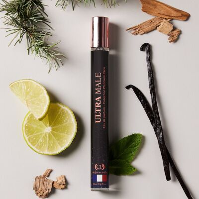 ULTRA MALE  - Collection Platinium Eau de parfum 35ml
