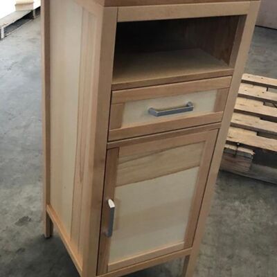 CABINET WITH 1 DOOR, 1 DRAWER AND COMPARTMENT
