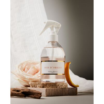 OUD D'ORIENT Collection Platinium Spray textile d'intérieur 250ml