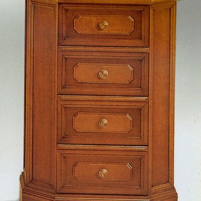 BOLOGNESE STYLE CHEST OF DRAWERS WITHOUT OFF