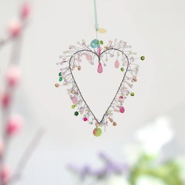 Decoration SPARKLE heart romance