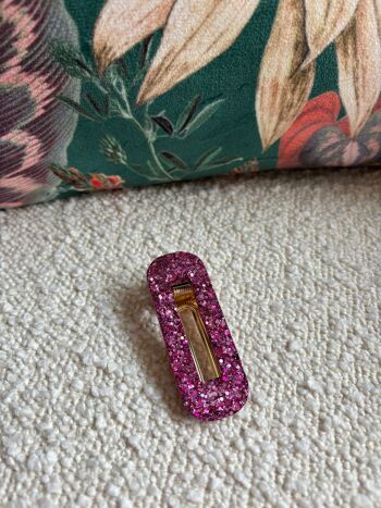 Barrette rectangle - GRAPE 3