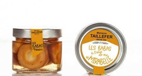 Mini Babas à la Mirabelle de Lorraine 290g