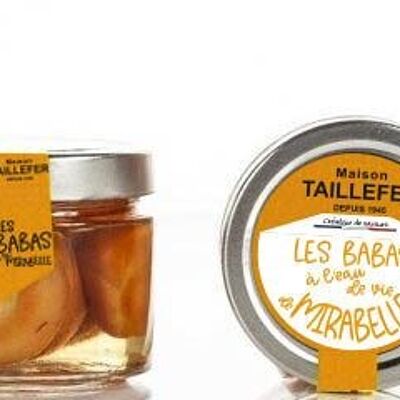 Mini Babà con Mirabelle de Lorraine 290g