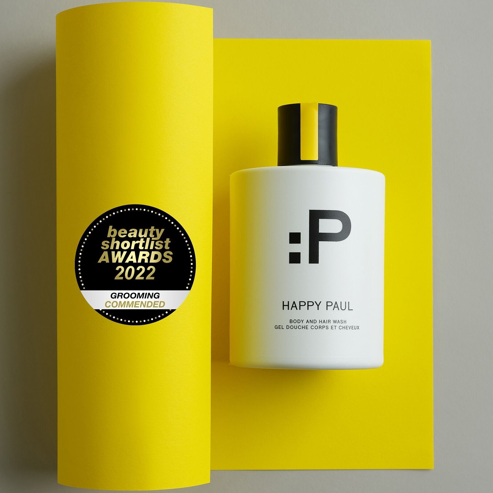 Energetisierendes Körper- und Haarwaschmittel, 300 ml