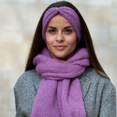 PAULINE - Diadema de mohair