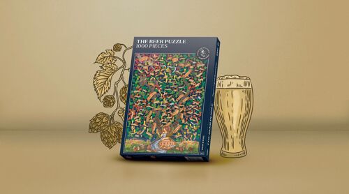 Beer Puzzle - An introduction to beer styles