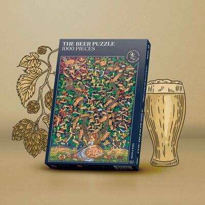 Beer Puzzle: una introducción a los estilos de cerveza