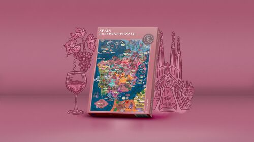 Wine Puzzle - Spain