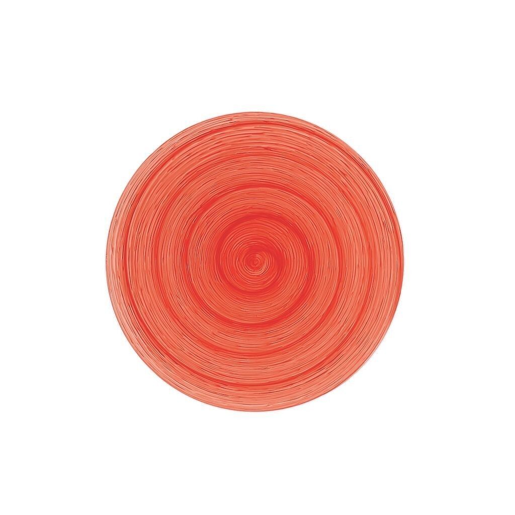 Tavolo Piatto Dessert Memento - Rosso