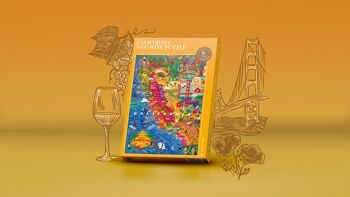 Puzzle Vin - Californie 1