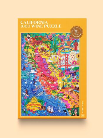 Puzzle Vin - Californie 2