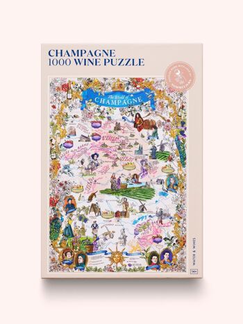 Puzzle Vin - Champagne 2