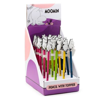 Moomin Pencil with PVC Topper