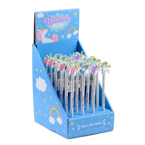 Unicorn Magic Pencil with PVC Topper