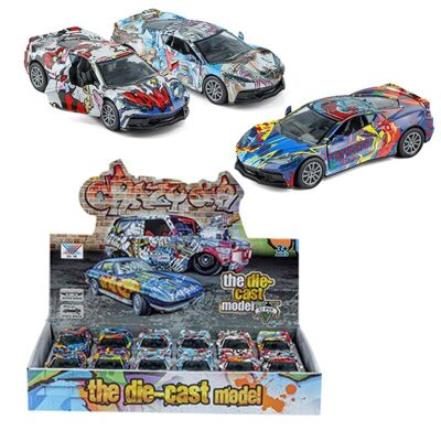 Race Car Pull Back Action Toy
