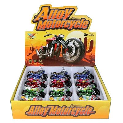 Motorcycle Push/Pull Action Toy