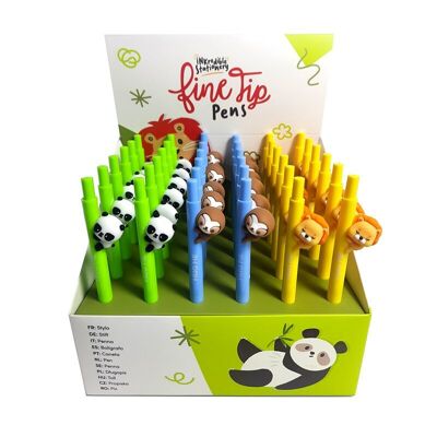 Zooniverse Hug Me Stift mit feiner Spitze