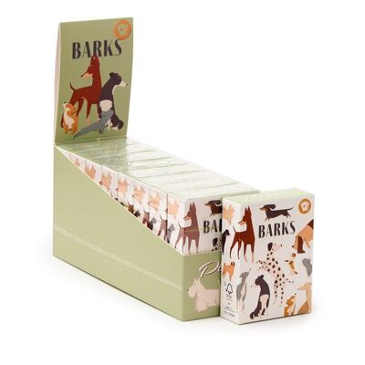 Barks Dog Standard Playing Card Deck