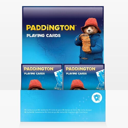 Paddington Bear Standard Playing Card Deck