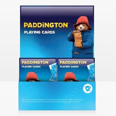 Mazzo di carte da gioco standard dell'orso Paddington