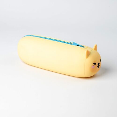 Adoramals Shiba Inu Dog Silicone Pencil Case