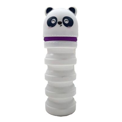 Adoramals Panda Pop Up Silicone Pencil Case
