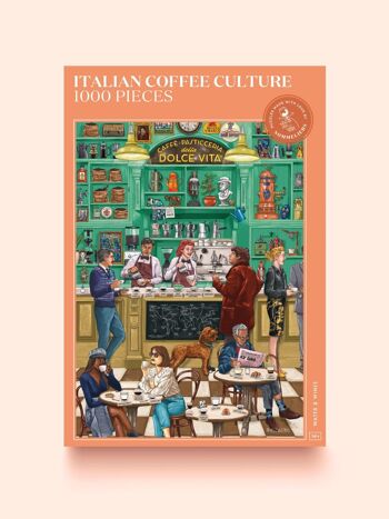 Puzzle Café - Culture du Café Italien 2