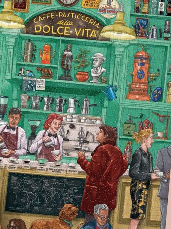 Puzzle Café - Culture du Café Italien 6