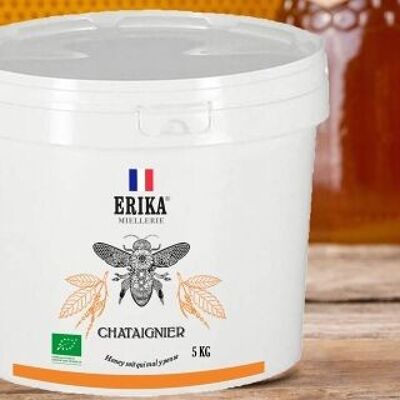 ORGANIC Chestnut Honey - 5kg