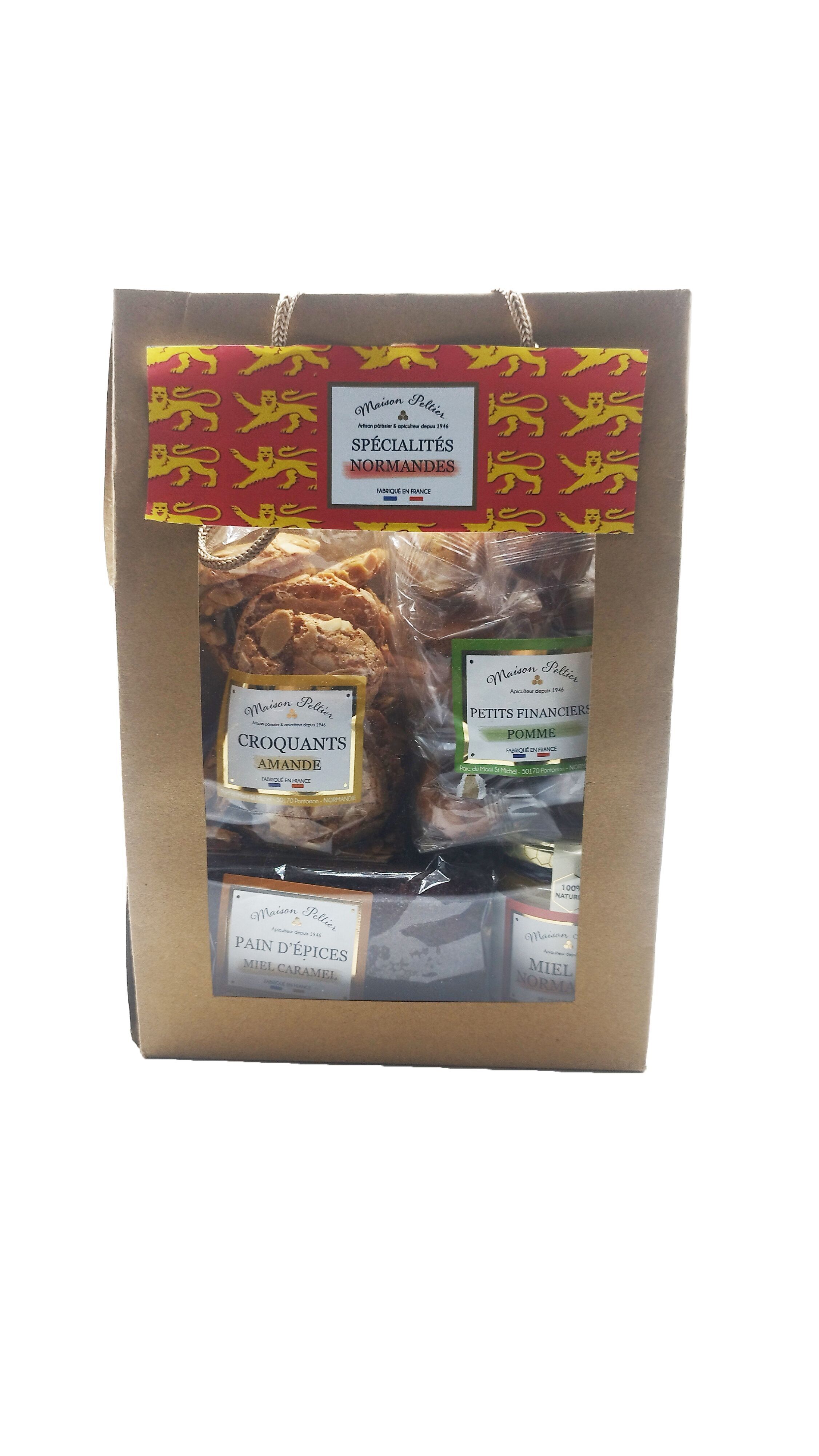 Maison Peltier Sachet Spécialités Normandes