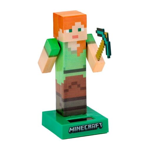 Minecraft Alex Solar Pal