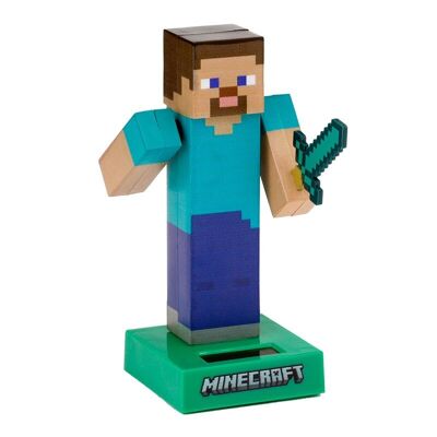 Minecraft Steve Solar Amigo