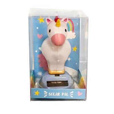 Unicorno arcobaleno incantato Solar Pal (Nuovo 2024)