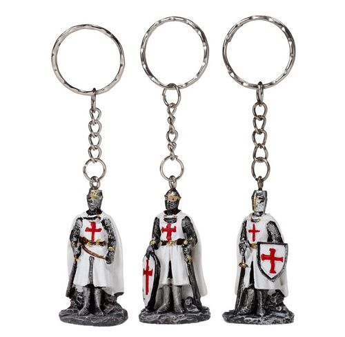 Crusader Knight Defender Keyring