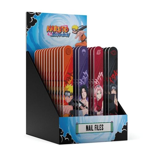 Naruto Nail File