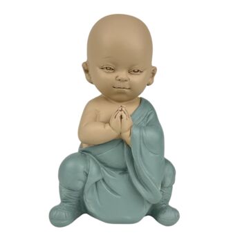 Statuette Bouddha – GongFu 1 – Décoration Zen et Feng Shui – Ambiance Spirituelle et Détendue – Idée Cadeau Déco 11