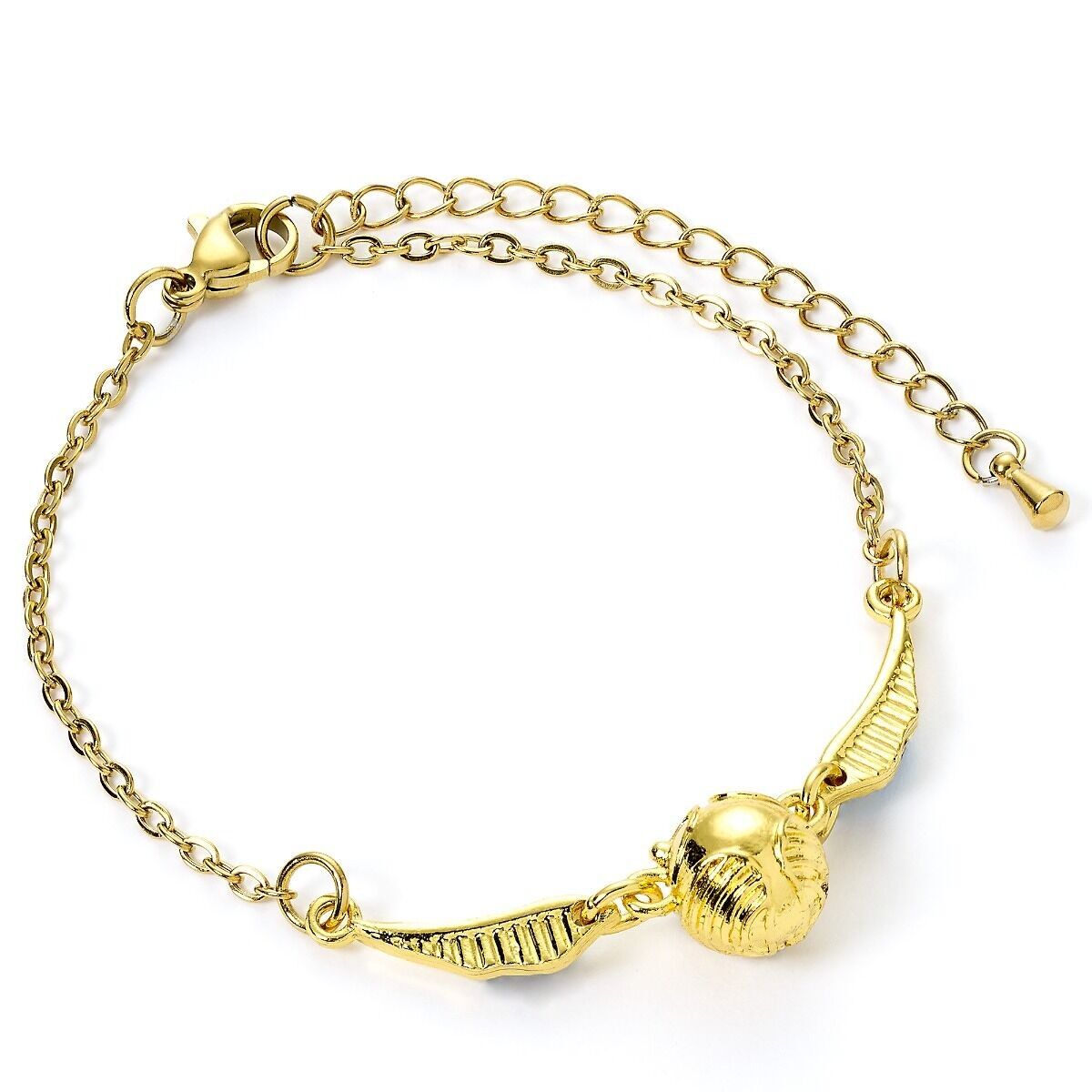 Bracciale in oro con boccino d'oro 3D di Harry Potter