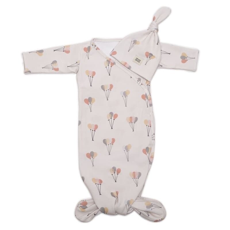 Pigiama primo sonno PALLONCINI DI PESCE