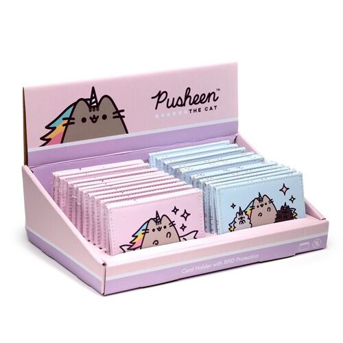 Pusheen the Cat RFID Protection Card Holder